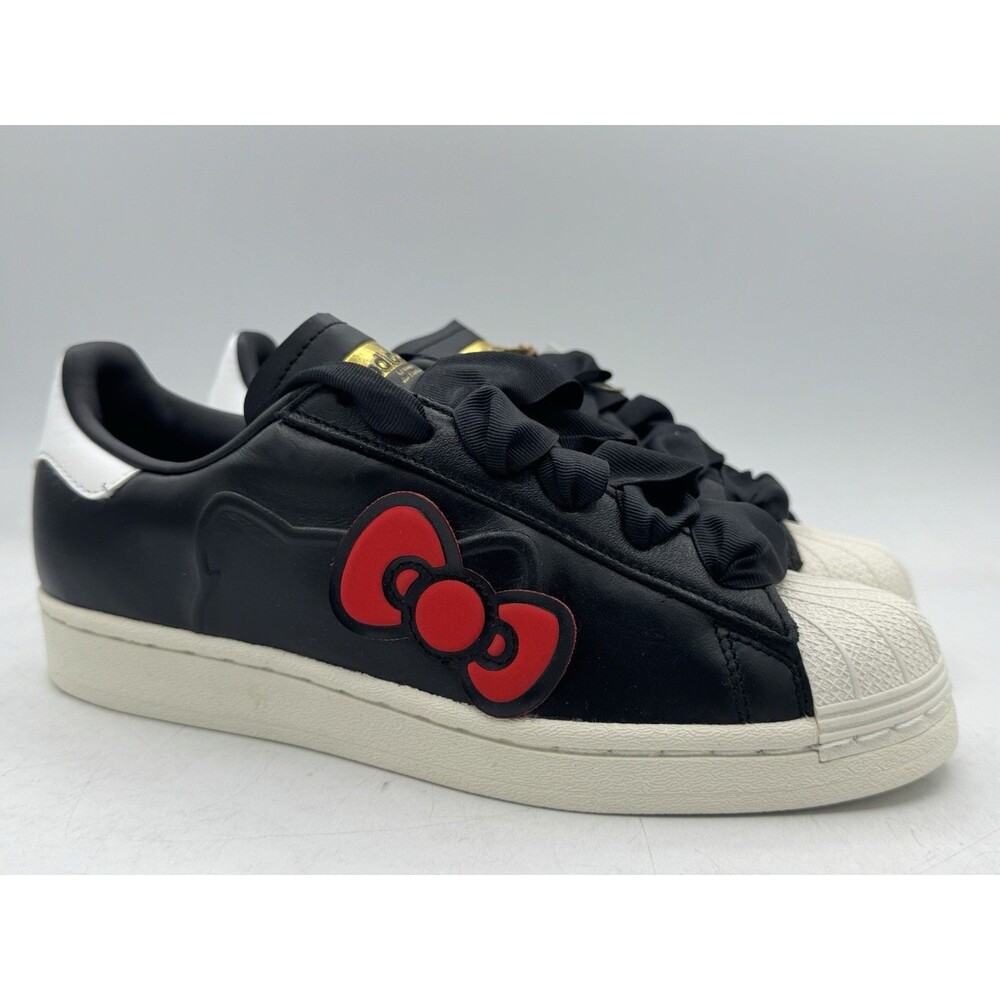 adidas Superstar J Hello Kitty 50th Anniversary IG6995 Kid’s Size 5.5